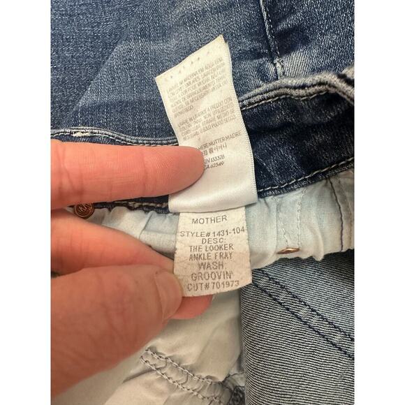 MOTHER The Looker Ankle Fray - Picture 8 of 8